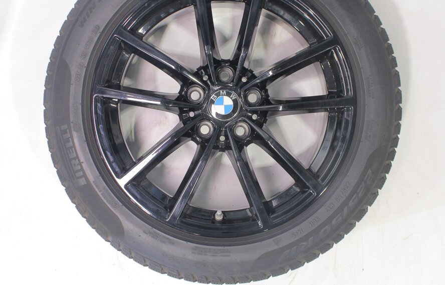 BMW BMW 2 serie 3 serie 4 serie G20 G21 G22 G42 778 17 inch velgen Pirelli Runflat Winterbanden Origineel