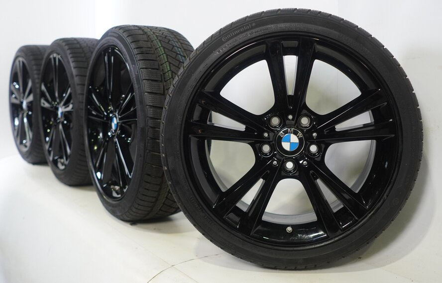 BMW BMW 1 2 serie F20 F21 F22 F23 385 18 inch velgen Continental Runflat Winterbanden Nieuw Origineel