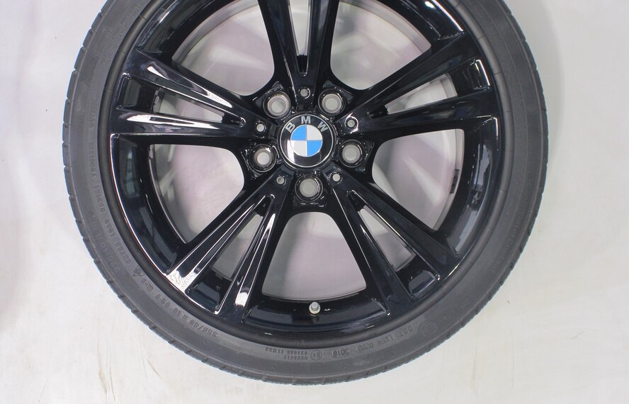 BMW BMW 1 2 serie F20 F21 F22 F23 385 18 inch velgen Continental Runflat Winterbanden Nieuw Origineel