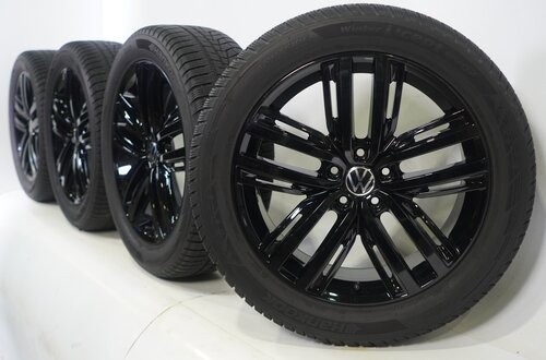 Volkswagen Volkswagen Tiguan II Auckland 19 inch velgen Hankook Winterbanden Origineel