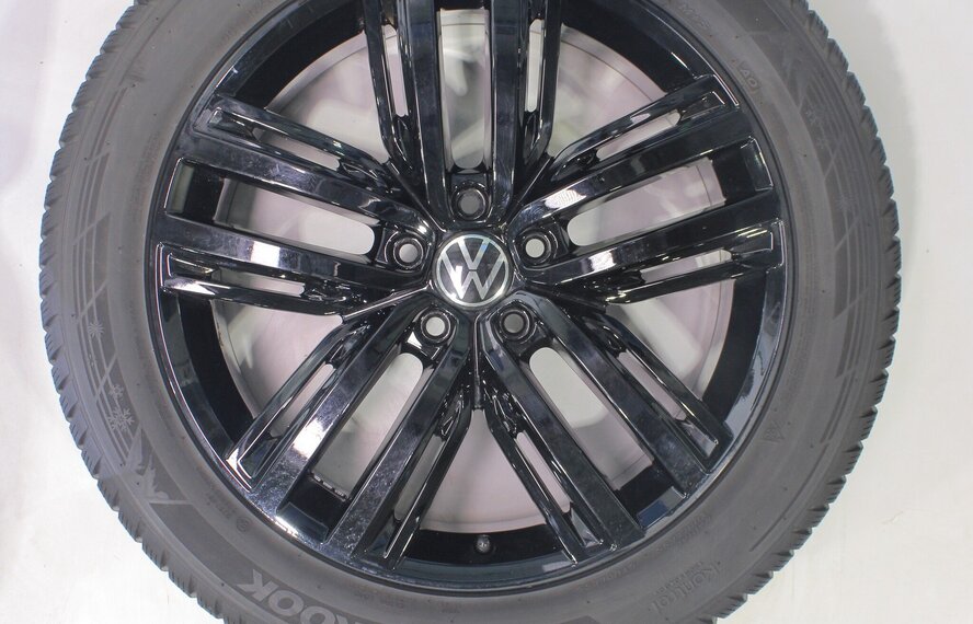 Volkswagen Volkswagen Tiguan II Auckland 19 inch velgen Hankook Winterbanden Origineel