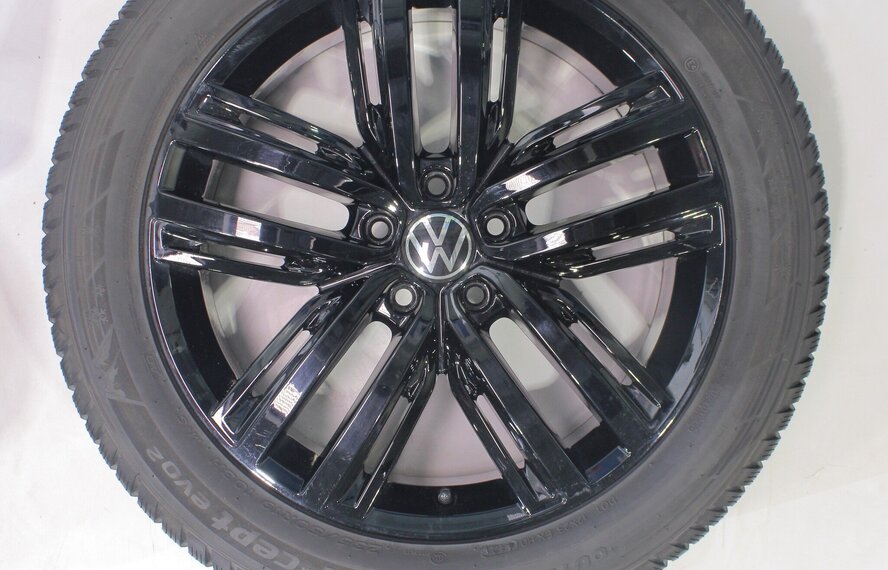 Volkswagen Volkswagen Tiguan II Auckland 19 inch velgen Hankook Winterbanden Origineel