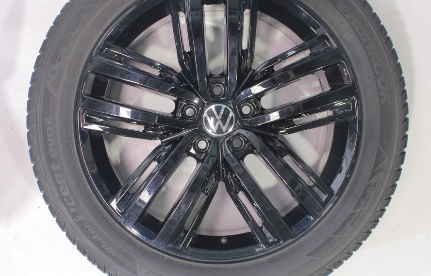 Volkswagen Volkswagen Tiguan II Auckland 19 inch velgen Hankook Winterbanden Origineel