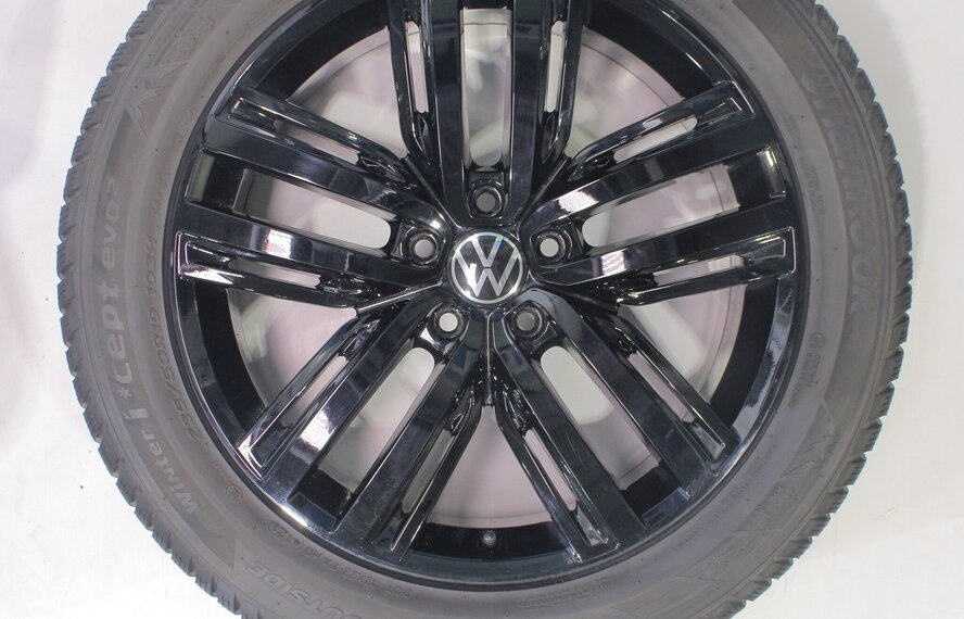 Volkswagen Volkswagen Tiguan II Auckland 19 inch velgen Hankook Winterbanden Origineel