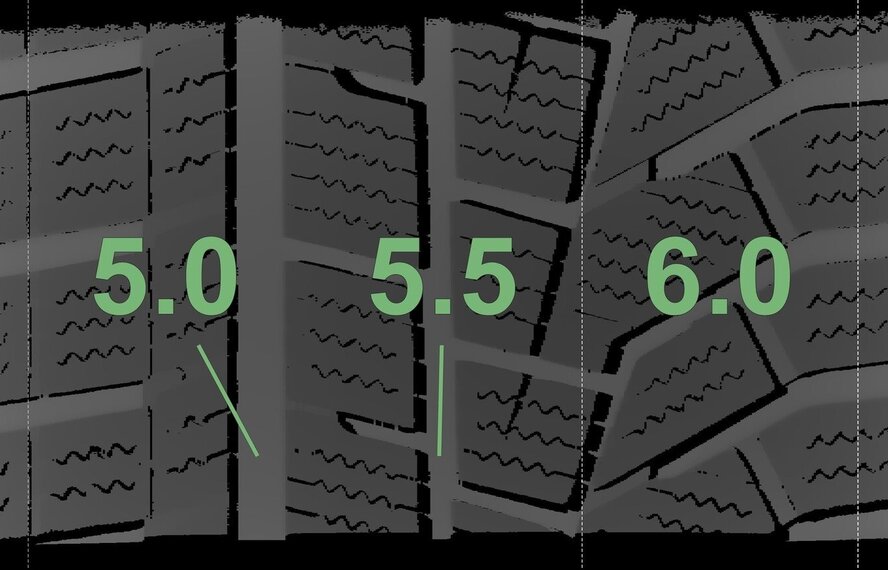 Volkswagen Volkswagen Tiguan II Auckland 19 inch velgen Hankook Winterbanden Origineel