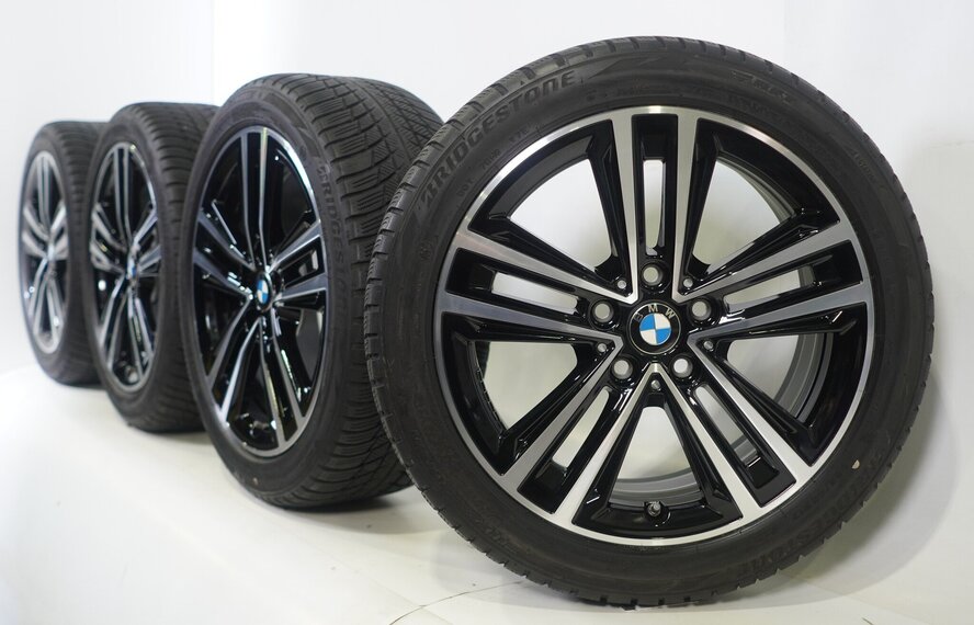 BMW BMW 1 2 serie F40 F44 2 serie Gran Coupe 548 17 inch velgen Bridgestone Runflat Winterbanden Origineel