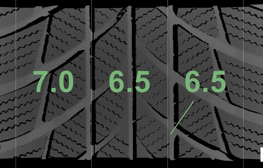 BMW BMW 1 2 serie F40 F44 2 serie Gran Coupe 548 17 inch velgen Bridgestone Runflat Winterbanden Origineel