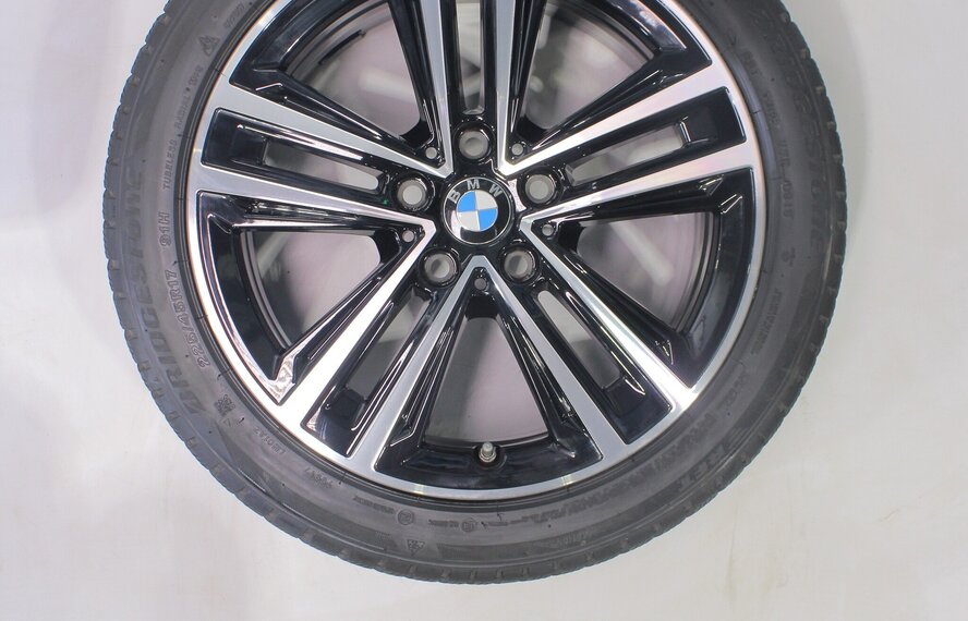 BMW BMW 1 2 serie F40 F44 2 serie Gran Coupe 548 17 inch velgen Bridgestone Runflat Winterbanden Origineel