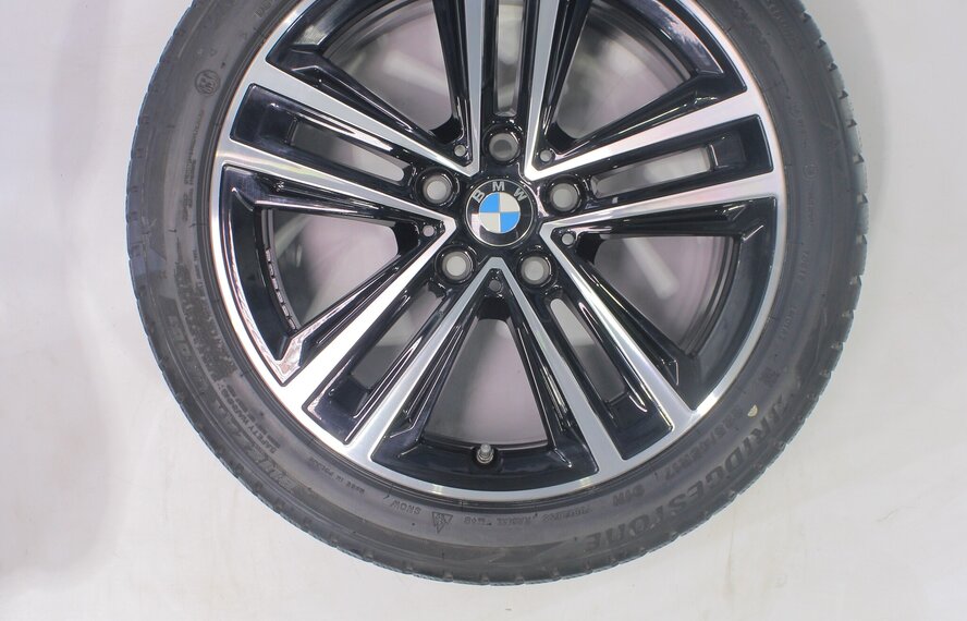 BMW BMW 1 2 serie F40 F44 2 serie Gran Coupe 548 17 inch velgen Bridgestone Runflat Winterbanden Origineel