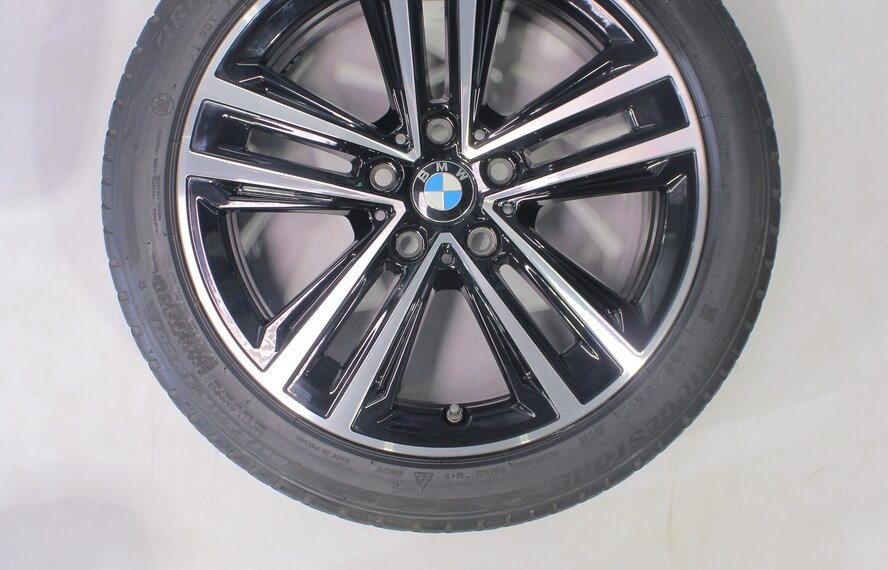 BMW BMW 1 2 serie F40 F44 2 serie Gran Coupe 548 17 inch velgen Bridgestone Runflat Winterbanden Origineel