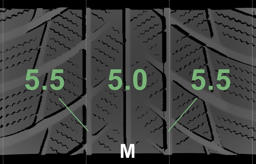 BMW BMW 1 2 serie F40 F44 2 serie Gran Coupe 548 17 inch velgen Bridgestone Runflat Winterbanden Origineel