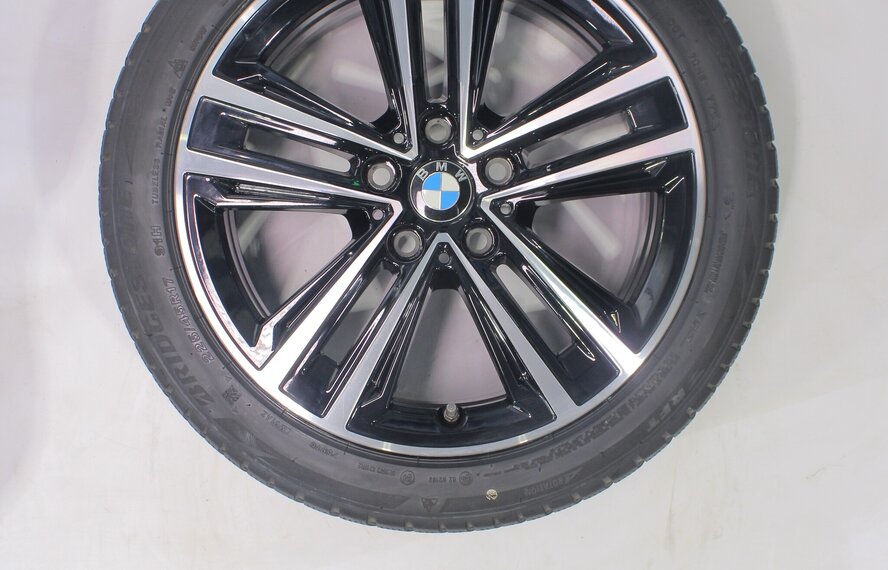 BMW BMW 1 2 serie F40 F44 2 serie Gran Coupe 548 17 inch velgen Bridgestone Runflat Winterbanden Origineel