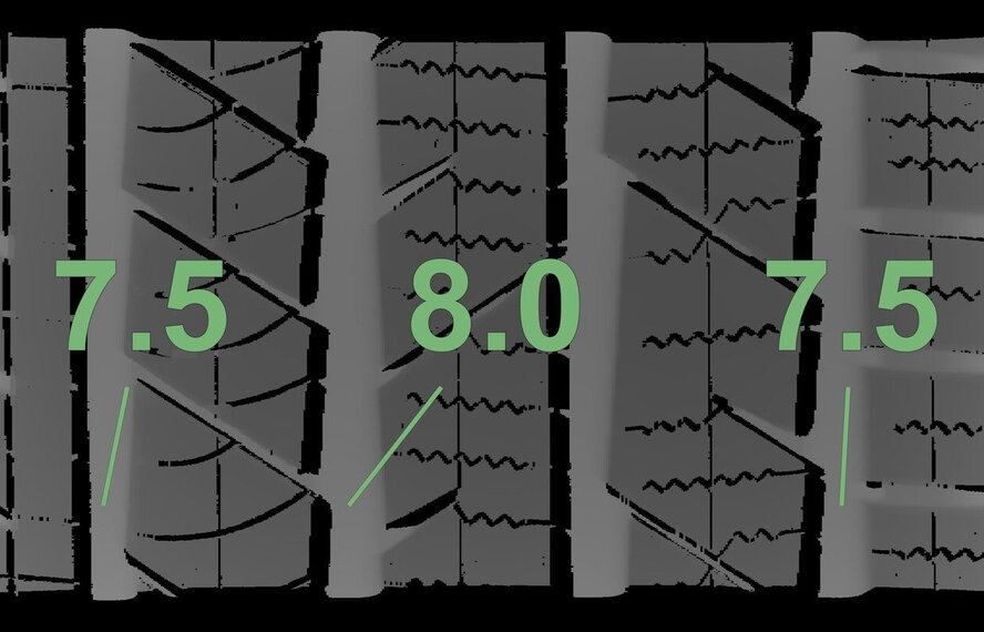 Audi Audi e-tron GE Q8 e-tron 21 inch velgen Continental Zomerbanden Nieuw Origineel