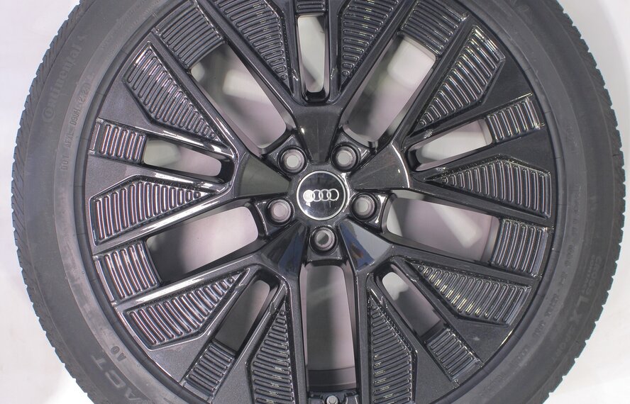 Audi Audi Etron 4KE 21 inch velgen Continental All-Season (4 seizoenen) Nieuw Origineel