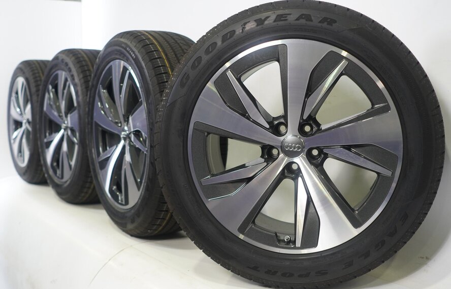 Audi Audi Etron 4KE 20 inch velgen Goodyear All-Season (4 seizoenen) Nieuw Origineel