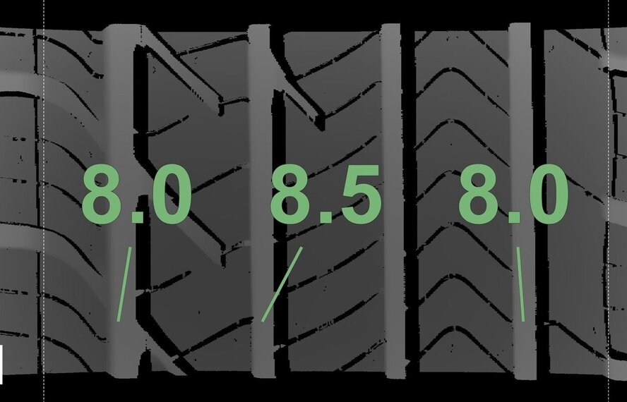 Audi Audi e-tron GE Q8 e-tron 20 inch velgen Goodyear All-Season (4 seizoenen) Nieuw Origineel