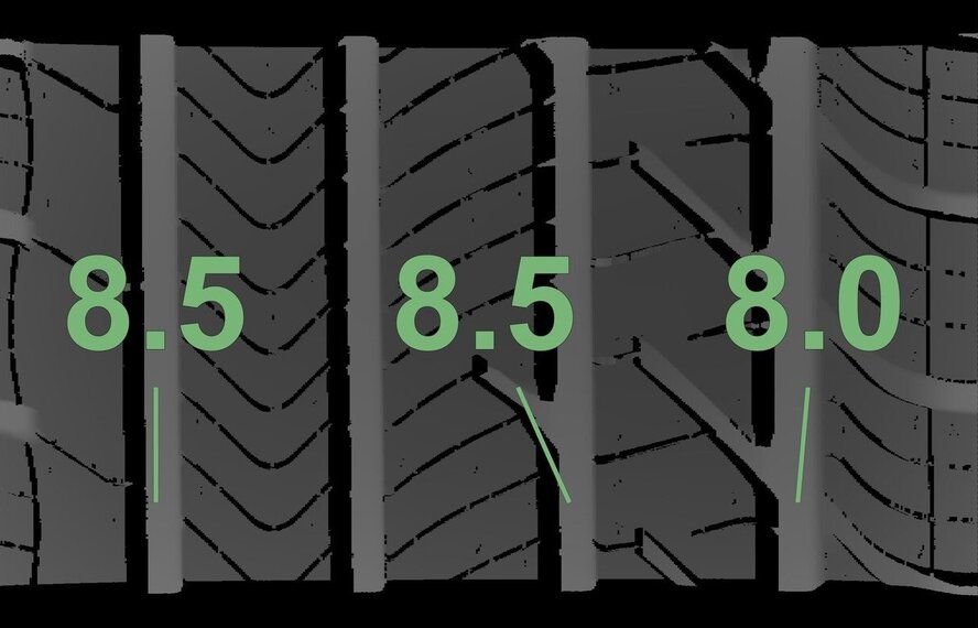 Audi Audi e-tron GE Q8 e-tron 20 inch velgen Goodyear All-Season (4 seizoenen) Nieuw Origineel