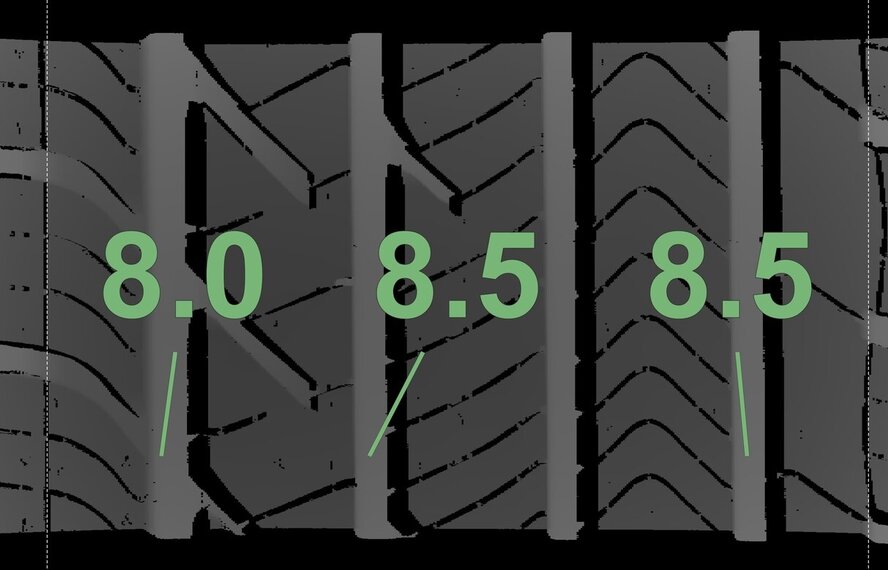 Audi Audi e-tron GE Q8 e-tron 20 inch velgen Goodyear All-Season (4 seizoenen) Nieuw Origineel