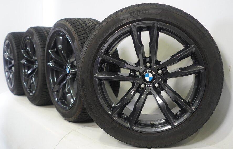 BMW BMW X5M X6M F85 F86 611M 20 inch velgen Pirelli Winterbanden Origineel
