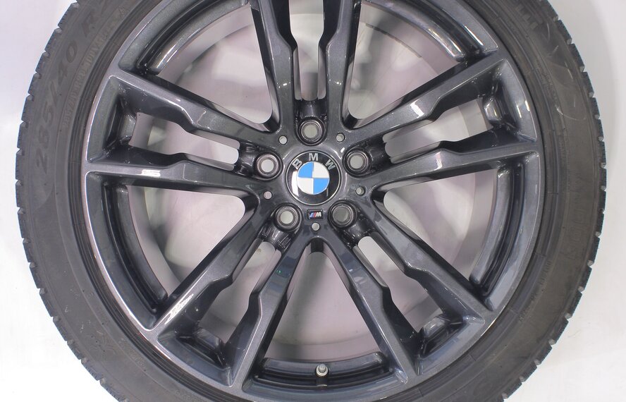 BMW BMW X5M X6M F85 F86 611M 20 inch velgen Pirelli Winterbanden Origineel