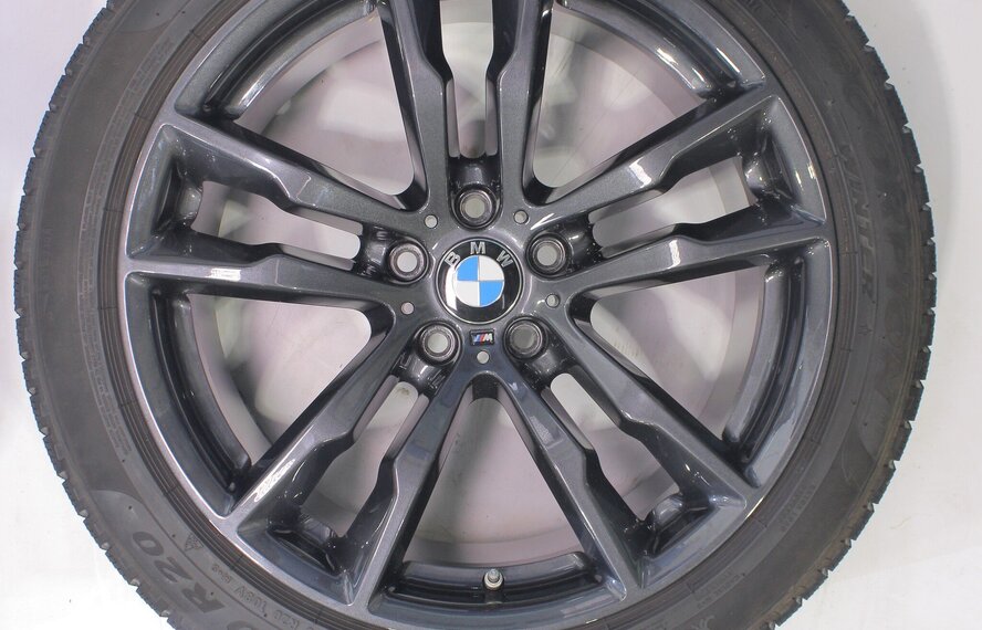 BMW BMW X5M X6M F85 F86 611M 20 inch velgen Pirelli Winterbanden Origineel