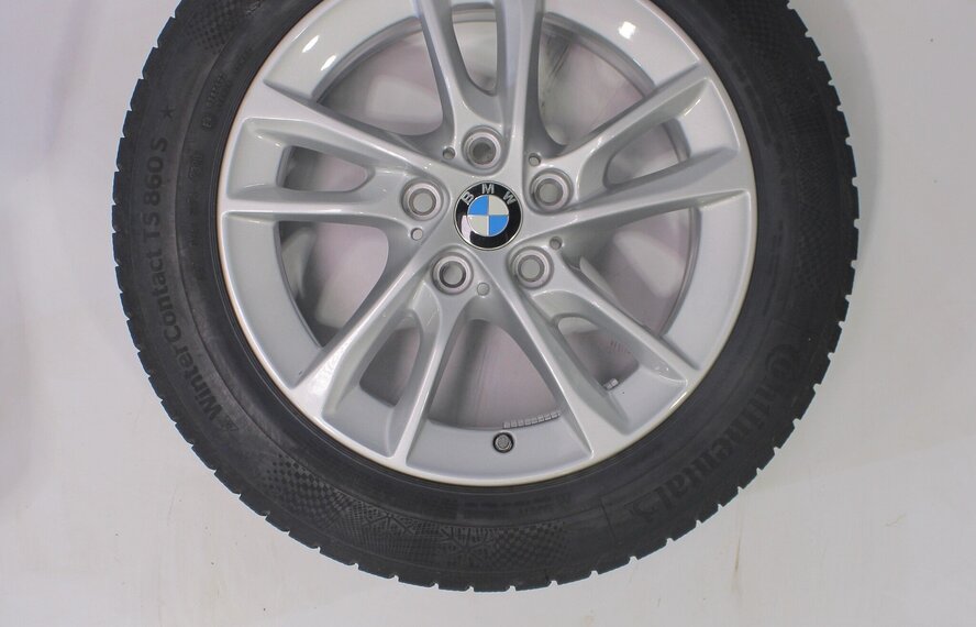 BMW BMW 1 2 serie F40 F44 2 serie Gran Coupe 474 16 inch velgen Continental Winterbanden Origineel