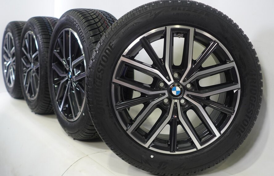 BMW BMW X1 iX1 U11 BEV X2 iX2 U10 838M 18 inch velgen Bridgestone Winterbanden Nieuw Origineel