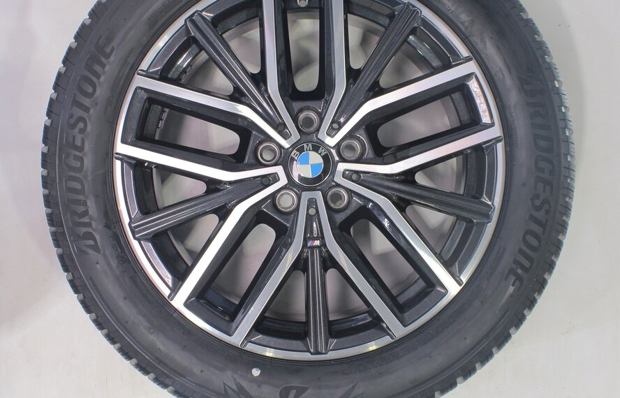 BMW BMW X1 iX1 U11 BEV X2 iX2 U10 838M 18 inch velgen Bridgestone Winterbanden Nieuw Origineel