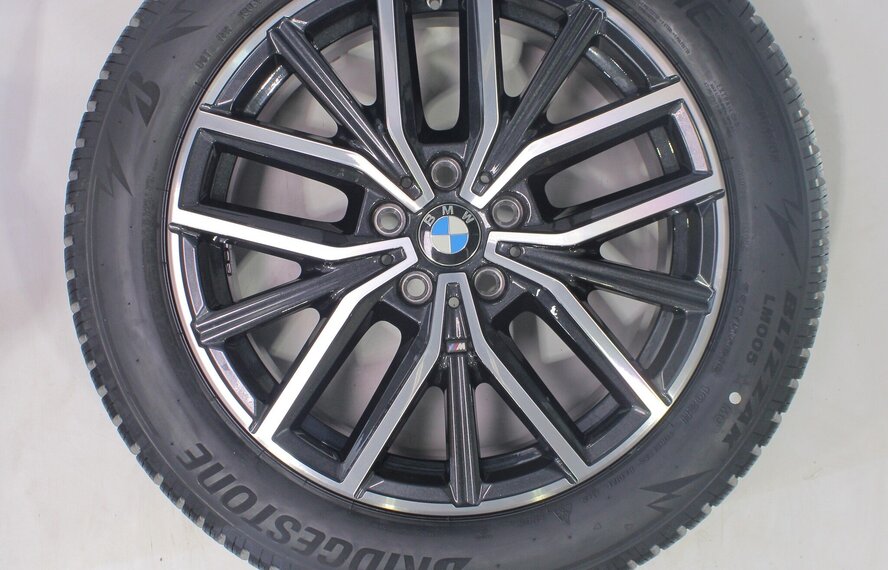 BMW BMW X1 iX1 U11 BEV X2 iX2 U10 838M 18 inch velgen Bridgestone Winterbanden Nieuw Origineel