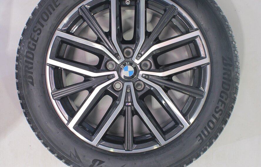 BMW BMW X1 iX1 U11 BEV X2 iX2 U10 838M 18 inch velgen Bridgestone Winterbanden Nieuw Origineel