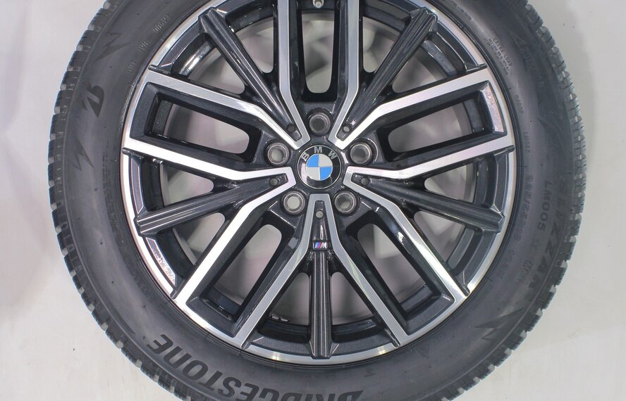 BMW BMW X1 iX1 U11 BEV X2 iX2 U10 838M 18 inch velgen Bridgestone Winterbanden Nieuw Origineel
