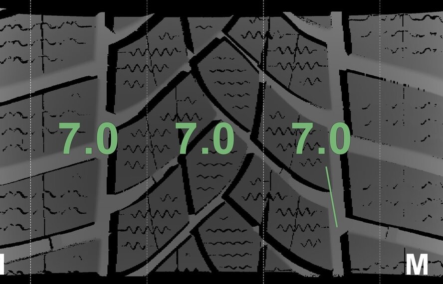 BMW BMW 1 2 serie F40 F44 2 serie Gran Coupe 711M 18 inch velgen Goodyear Winterbanden Origineel