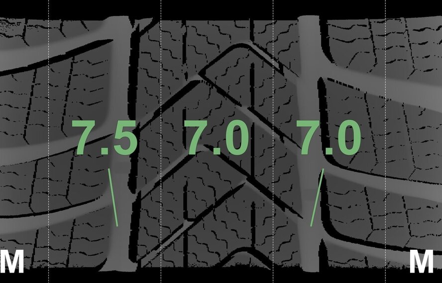 BMW BMW X1 F48 X2 F39 715M 19 inch velgen Pirelli Runflat Winterbanden Origineel