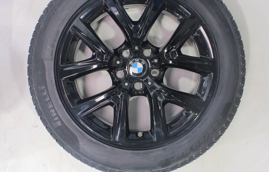 BMW BMW X1 F48 X2 F39 574 17 inch velgen Pirelli Winterbanden Nieuw Origineel