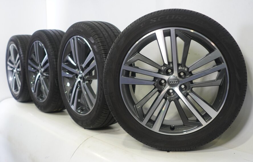 Audi Audi Q5 SQ5 80A 20 inch velgen Pirelli Zomerbanden Origineel