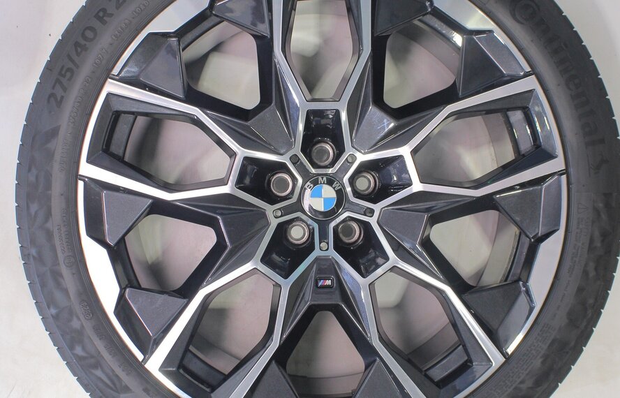 BMW BMW X7 G07 913M 22 inch velgen Continental Runflat Zomerbanden Origineel