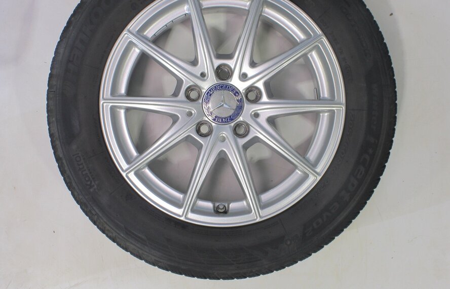 Mercedes Mercedes A B CLA Klasse W177 C118 W247 16 inch velgen Hankook Winterbanden Origineel