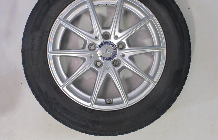 Mercedes Mercedes A B CLA Klasse W177 C118 W247 16 inch velgen Hankook Winterbanden Origineel