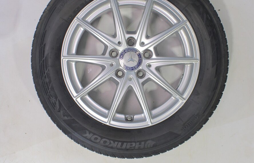 Mercedes Mercedes A B CLA Klasse W177 C118 W247 16 inch velgen Hankook Winterbanden Origineel