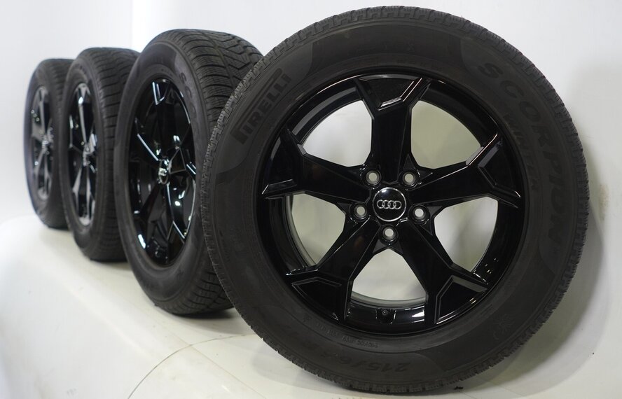 Audi Audi Q3 SQ3 F3B 17 inch velgen Pirelli Winterbanden Origineel