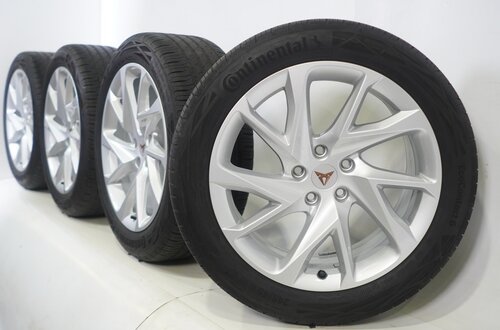 Cupra Cupra Formentor 18 inch velgen Continental Zomerbanden Origineel