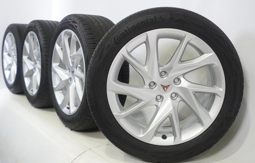 Cupra Cupra Formentor 18 inch velgen Continental Zomerbanden Origineel