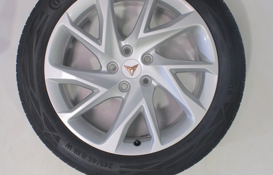 Cupra Cupra Formentor 18 inch velgen Continental Zomerbanden Origineel