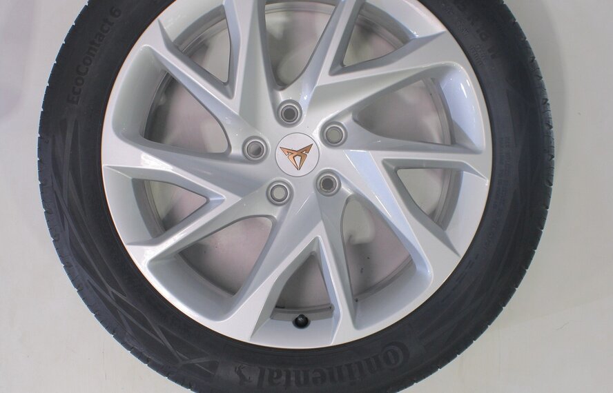 Cupra Cupra Formentor 18 inch velgen Continental Zomerbanden Origineel