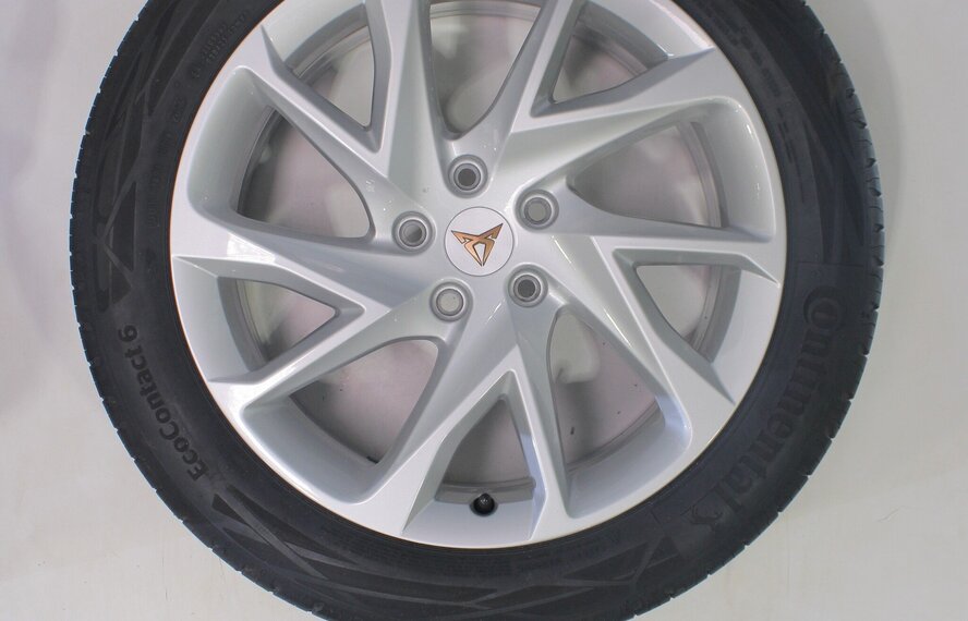 Cupra Cupra Formentor 18 inch velgen Continental Zomerbanden Origineel