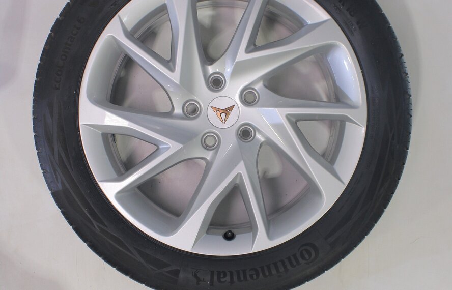 Cupra Cupra Formentor 18 inch velgen Continental Zomerbanden Origineel