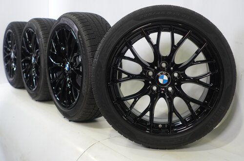 BMW BMW 3 4 serie F30 F31 F32 F33 F36 405M 18 inch velgen Pirelli Runflat Winterbanden Origineel