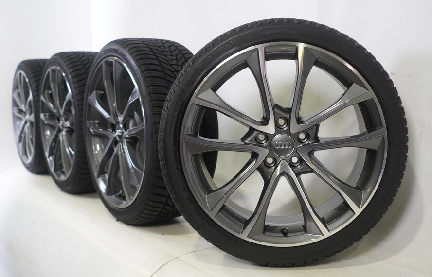 Audi Audi A4 S4 B9 8W 19 inch velgen Hankook Winterbanden Nieuw Origineel