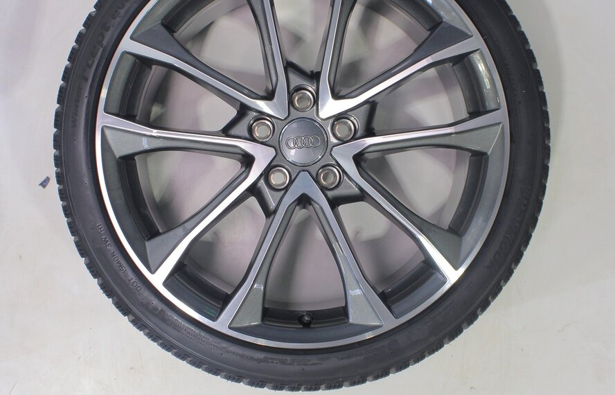 Audi Audi A4 S4 B9 8W 19 inch velgen Hankook Winterbanden Nieuw Origineel