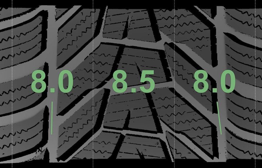 Audi Audi A4 S4 B9 8W 19 inch velgen Hankook Winterbanden Nieuw Origineel